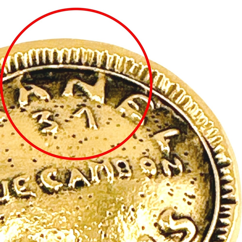 CHANEL Authentic Vintage Gold Earrings - Picture 4 of 11